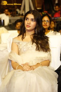 The Warriorr Pre-Release Function attended by Ram Pothineni and Krithi Shetty