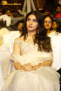 The Warriorr Pre-Release Function attended by Ram Pothineni and Krithi Shetty