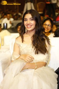 The Warriorr Pre-Release Function attended by Ram Pothineni and Krithi Shetty