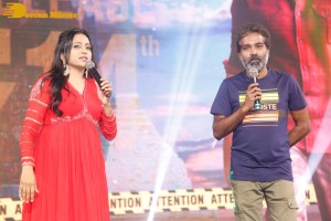 The Warriorr Pre-Release Function attended by Ram Pothineni and Krithi Shetty