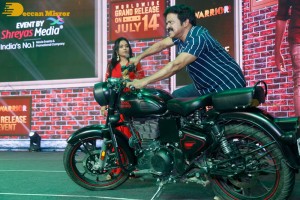 The Warriorr Pre-Release Function attended by Ram Pothineni and Krithi Shetty