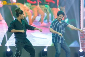 The Warriorr Pre-Release Function attended by Ram Pothineni and Krithi Shetty