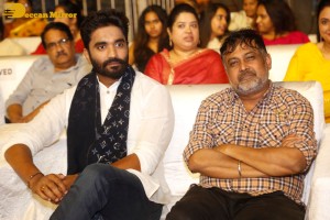 The Warriorr Pre-Release Function attended by Ram Pothineni and Krithi Shetty