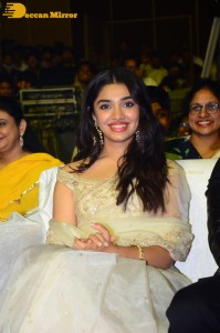 The Warriorr Pre-Release Function attended by Ram Pothineni and Krithi Shetty