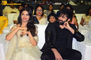 The Warriorr Pre-Release Function attended by Ram Pothineni and Krithi Shetty