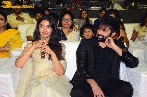 The Warriorr Pre-Release Function attended by Ram Pothineni and Krithi Shetty