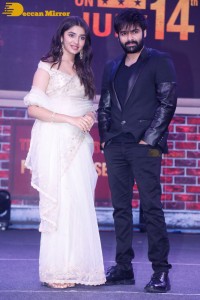 The Warriorr Pre-Release Function attended by Ram Pothineni and Krithi Shetty