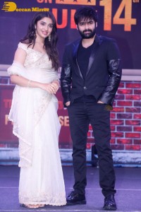 The Warriorr Pre-Release Function attended by Ram Pothineni and Krithi Shetty