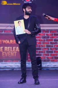 The Warriorr Pre-Release Function attended by Ram Pothineni and Krithi Shetty