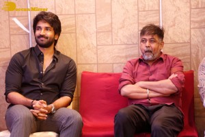 Telugu Film The Warriorr success meet attended by Krithi Shetty, Aadhi Pinisetty and Ram Pothineni