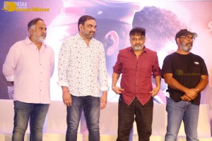 Telugu Film The Warriorr success meet attended by Krithi Shetty, Aadhi Pinisetty and Ram Pothineni