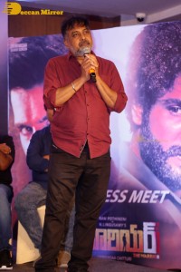 Telugu Film The Warriorr success meet attended by Krithi Shetty, Aadhi Pinisetty and Ram Pothineni