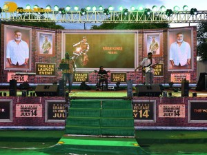 Trailer Launch of Telugu Movie The Warriorr - attended by Ram Pothineni, Aadhi Pinisetty, Krithi Shetty and Boyapati Srinu