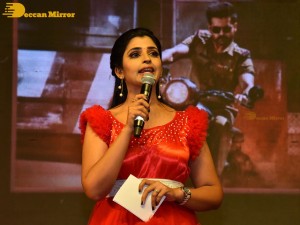 Trailer Launch of Telugu Movie The Warriorr - attended by Ram Pothineni, Aadhi Pinisetty, Krithi Shetty and Boyapati Srinu