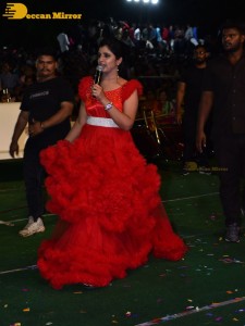 Trailer Launch of Telugu Movie The Warriorr - attended by Ram Pothineni, Aadhi Pinisetty, Krithi Shetty and Boyapati Srinu