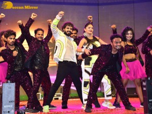 Trailer Launch of Telugu Movie The Warriorr - attended by Ram Pothineni, Aadhi Pinisetty, Krithi Shetty and Boyapati Srinu