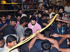 Trailer Launch of Telugu Movie The Warriorr - attended by Ram Pothineni, Aadhi Pinisetty, Krithi Shetty and Boyapati Srinu