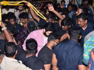 Trailer Launch of Telugu Movie The Warriorr - attended by Ram Pothineni, Aadhi Pinisetty, Krithi Shetty and Boyapati Srinu