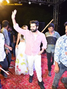 Trailer Launch of Telugu Movie The Warriorr - attended by Ram Pothineni, Aadhi Pinisetty, Krithi Shetty and Boyapati Srinu