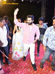 Trailer Launch of Telugu Movie The Warriorr - attended by Ram Pothineni, Aadhi Pinisetty, Krithi Shetty and Boyapati Srinu