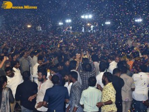 Trailer Launch of Telugu Movie The Warriorr - attended by Ram Pothineni, Aadhi Pinisetty, Krithi Shetty and Boyapati Srinu