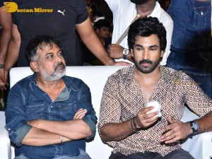 Trailer Launch of Telugu Movie The Warriorr - attended by Ram Pothineni, Aadhi Pinisetty, Krithi Shetty and Boyapati Srinu