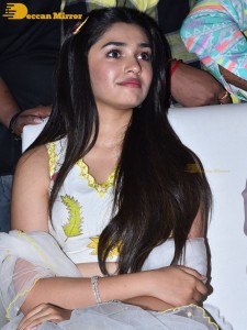 Trailer Launch of Telugu Movie The Warriorr - attended by Ram Pothineni, Aadhi Pinisetty, Krithi Shetty and Boyapati Srinu