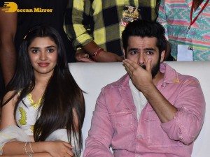 Trailer Launch of Telugu Movie The Warriorr - attended by Ram Pothineni, Aadhi Pinisetty, Krithi Shetty and Boyapati Srinu