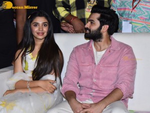 Trailer Launch of Telugu Movie The Warriorr - attended by Ram Pothineni, Aadhi Pinisetty, Krithi Shetty and Boyapati Srinu