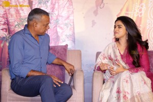 The Life of Muthu press meet attended by Gautham Menon and Siddhi Idnani