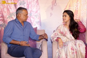 The Life of Muthu press meet attended by Gautham Menon and Siddhi Idnani