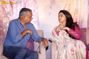The Life of Muthu press meet attended by Gautham Menon and Siddhi Idnani