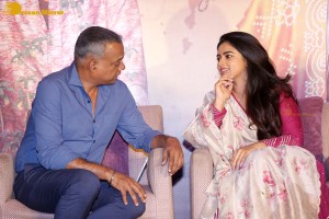 The Life of Muthu press meet attended by Gautham Menon and Siddhi Idnani