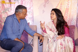 The Life of Muthu press meet attended by Gautham Menon and Siddhi Idnani