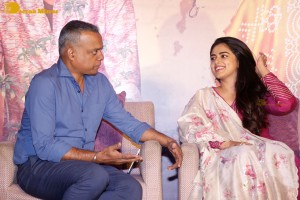 The Life of Muthu press meet attended by Gautham Menon and Siddhi Idnani