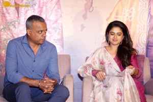 The Life of Muthu press meet attended by Gautham Menon and Siddhi Idnani