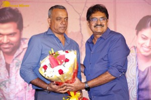 The Life of Muthu press meet attended by Gautham Menon and Siddhi Idnani