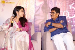 The Life of Muthu press meet attended by Gautham Menon and Siddhi Idnani