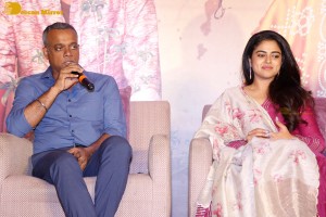 The Life of Muthu press meet attended by Gautham Menon and Siddhi Idnani