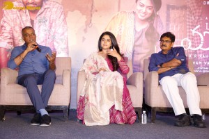 The Life of Muthu press meet attended by Gautham Menon and Siddhi Idnani