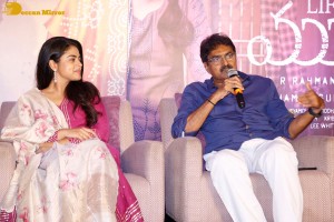The Life of Muthu press meet attended by Gautham Menon and Siddhi Idnani