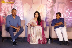 The Life of Muthu press meet attended by Gautham Menon and Siddhi Idnani