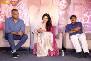 The Life of Muthu press meet attended by Gautham Menon and Siddhi Idnani