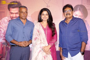 The Life of Muthu press meet attended by Gautham Menon and Siddhi Idnani