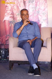 The Life of Muthu press meet attended by Gautham Menon and Siddhi Idnani