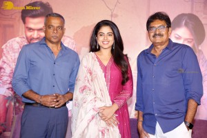 The Life of Muthu press meet attended by Gautham Menon and Siddhi Idnani
