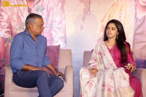 The Life of Muthu press meet attended by Gautham Menon and Siddhi Idnani