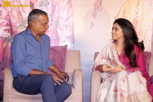 The Life of Muthu press meet attended by Gautham Menon and Siddhi Idnani