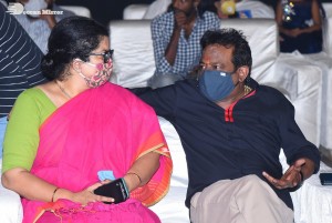 Thellavarithe Guruvaram movie Pre Release Event attended by cast Misha Narang and Chitra Shukla and special guest Junior NTR