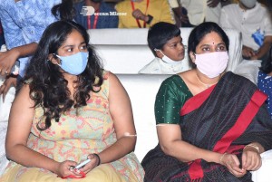Thellavarithe Guruvaram movie Pre Release Event attended by cast Misha Narang and Chitra Shukla and special guest Junior NTR